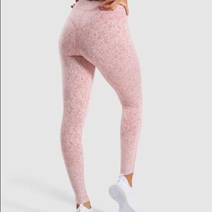 Gymshark fleur leggings FIRM